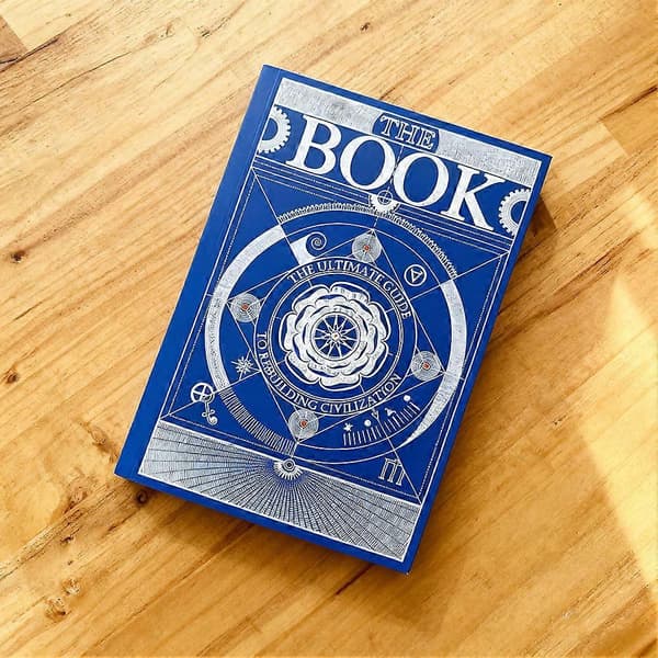 [LLC] Boken Den ultimate guiden til å gjenoppbygge en sivilisasjon Inspirerende vitenskapsbøker for voksne_Spesialtilbud
