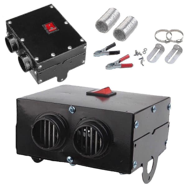 12v 1000w Bilvarmer Viftevarmer Bilvarmer Defroster 12V