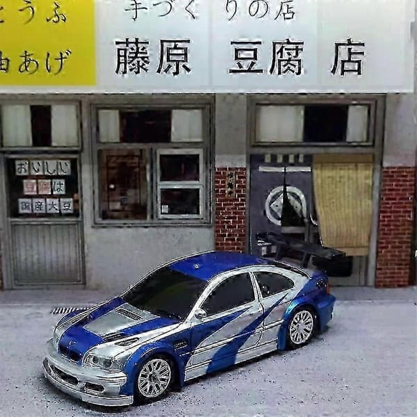 [LLC]2.4G RC Drift Car 1/43 Scale 4WD High-Speed Remote Control Mini Racing Car 4304