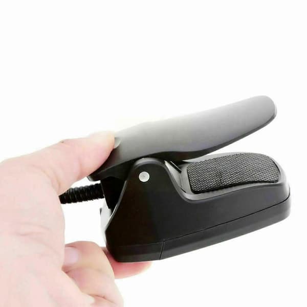 [LLC] Noderingslampe Clip On Klaverlampe 10 LED Professionel Genopladelig Klaverlampe Musiker O7L2