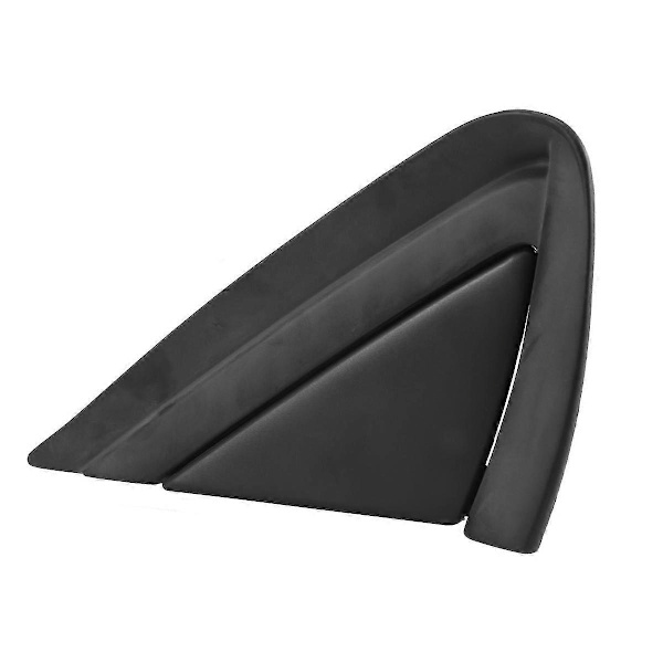 [LLC]Window Triangle Plate Side Mirror Corner Triangle Garnish Protection Panel For C4 C4l 20
