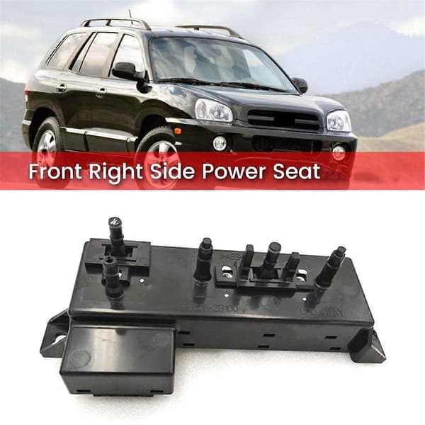 Til Hyundai Santa FE 2005-2012 Strømsæde Kontakt Forreste Højre Side
