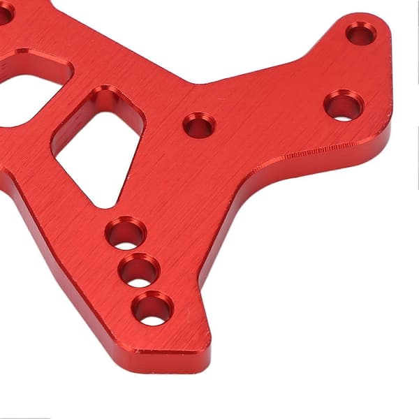 [LLC]RC Front Shock Bracket Udskiftning Støddæmperbeslag i aluminiumslegering til ARRMA 1/8 Typhon