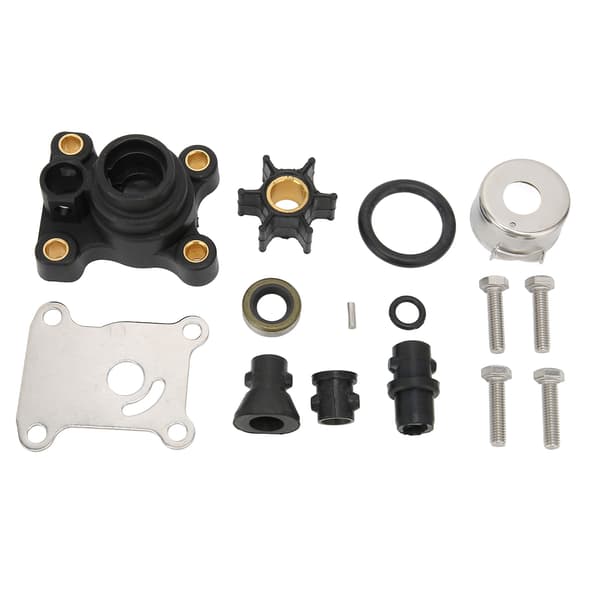 [LLC] Water Pump Impeller Repair Kit 18‑3327 for Johnson Evinrude Engine Pumps 9.9hp 15hp