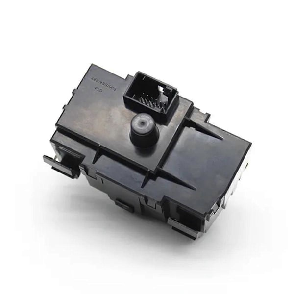 [LLC]61319169403 61319169404 Forlygteafbryder Forlygte Drejeknap til 1 3 X1 Serie E81 E87 E90 E91 E92 E84,A Black