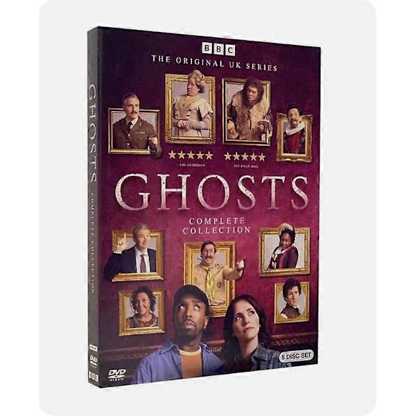 [LLC] Ghosts: Komplett serie sesong 1-5 (DVD 5-disc bokssett)