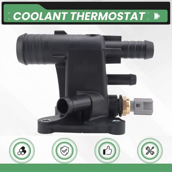 [LLC]AG9G8K556BB Kølerrør Vandflange Kølevæske Termostat til Galaxy Mondeo AG9G8K556BC Autodele