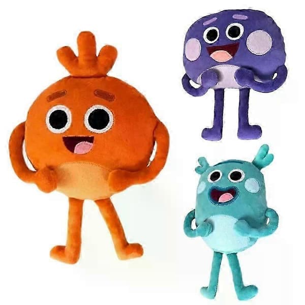 [LLC] The Bumble Nums Plyslegetøj 30 cm Bløde Tøjdyr Samlerobjekt Børnefødselsdagsgave A