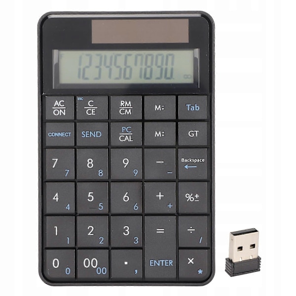 [LLC]Thlculator numerisk knappsatsfunktion
