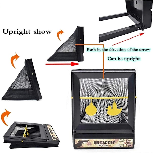 [LLC] Shooting Target BB & Pellet Trap Net Catcher Shooting Training Net Trap