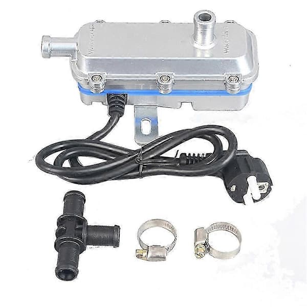 [LLC]220V Parkeringsvarmer 2000W Vanntankvarmer Bilmotorforvarmer for Bil 1.8L-2.5L Eksos Lastebiler Båter Camping EU-plugg