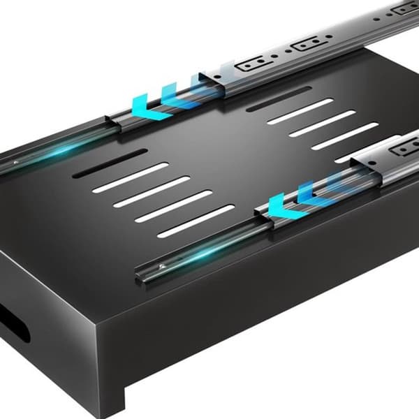 [LLC] Telescopic Drawer Organizer - 30 cm Wide - Extendable - Black