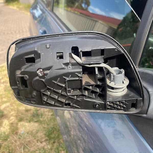[LLC]Tharview Spejldæksel til Toyota Yaris 2006-2011 Black