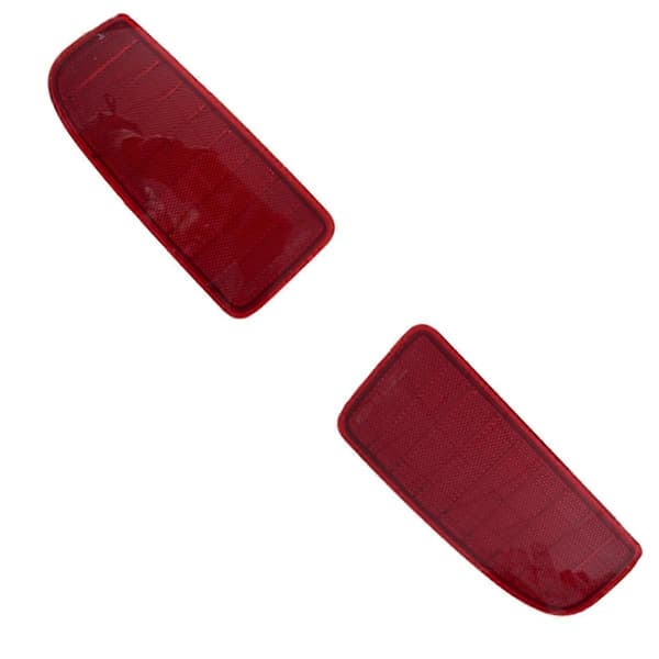 Bakre støtfangerreflektorlampe bremselys for Toyota Vitz RS 2008-2010
