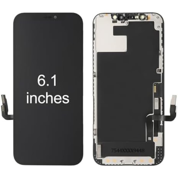 [LLC] Varaosan?ytt? iPhone 12 minille black
