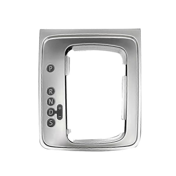 Til B6 2005-2011 Bil Gearskifte Base Gearskifteknop Ramme Tilbehør 3C1713203A Matte Silver
