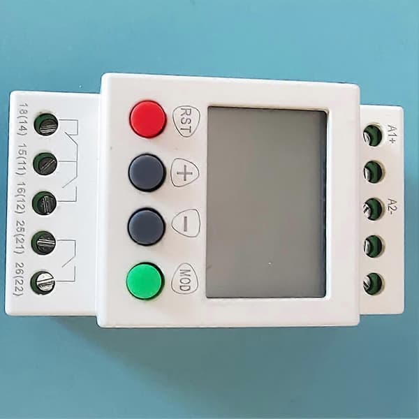 [LLC]Thltage Detection Relay SVR1000 Spænding Digital Enkelt, ACDC 24-48V