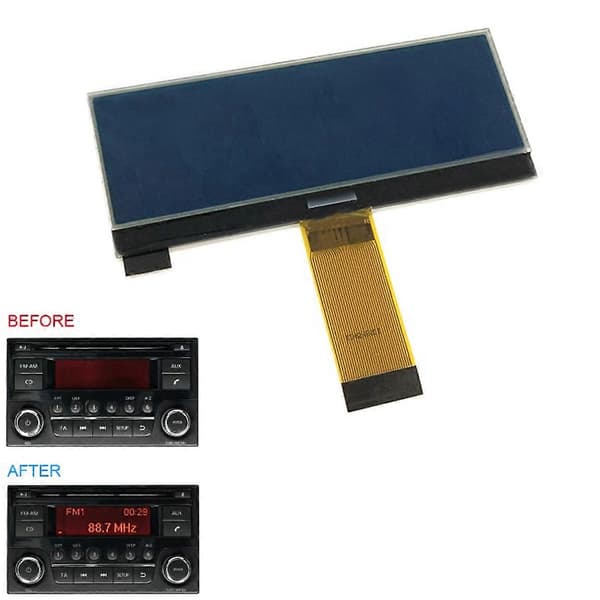 LCD-näytön navigoinnin kosketusnäyttö /Juke/Navara-malleihin Blue