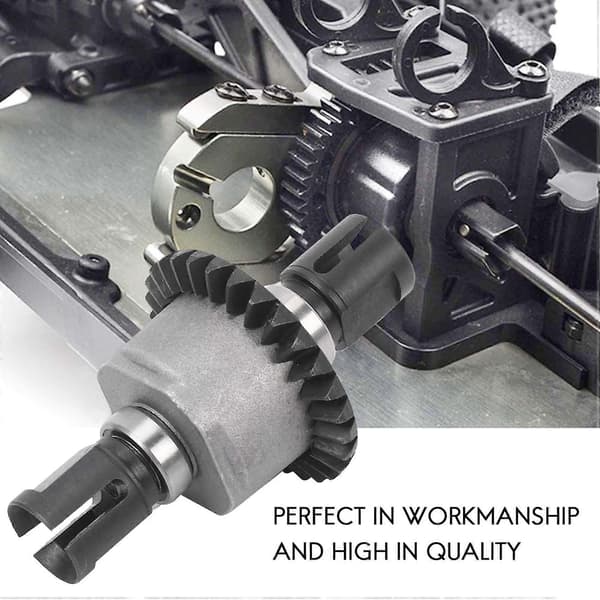 [LLC] Diff Gear samlesæt til 1/8 Hpi Racing Savage Flux Rovan Torland 27 metal