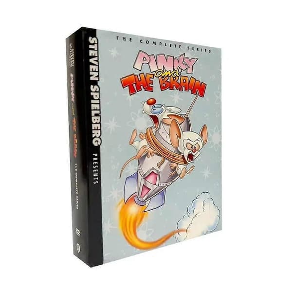 [LLC]Pinky och Hjärnan Komplett Serie (DVD Engelsk version, 12-Disc Set, Vol.1 2 3)