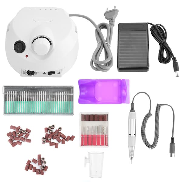 [LLC] Professional Electric Nail Grinding Polishing Machine Nail Drill Machine Manicure Tool EU Plug 220V