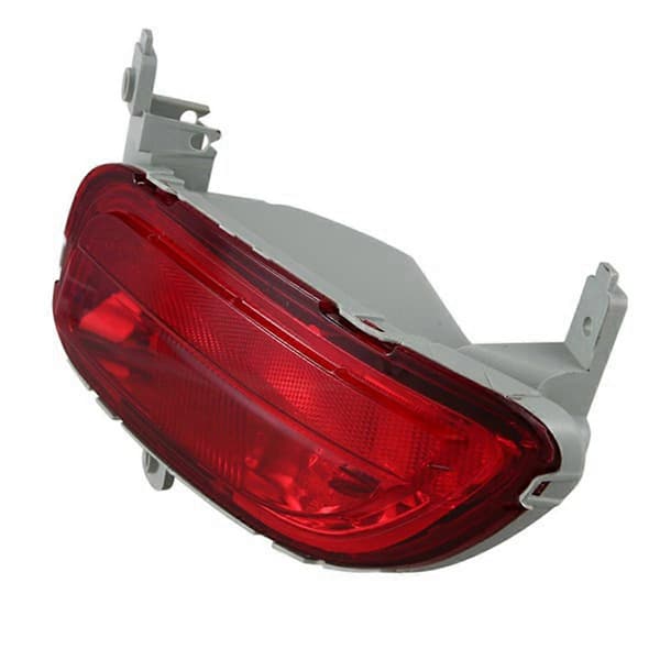 Bil Bakre Stötfångare Dimljus Bakljus Reflektor för Mazda 5 2008-2010 As Shown As Shown