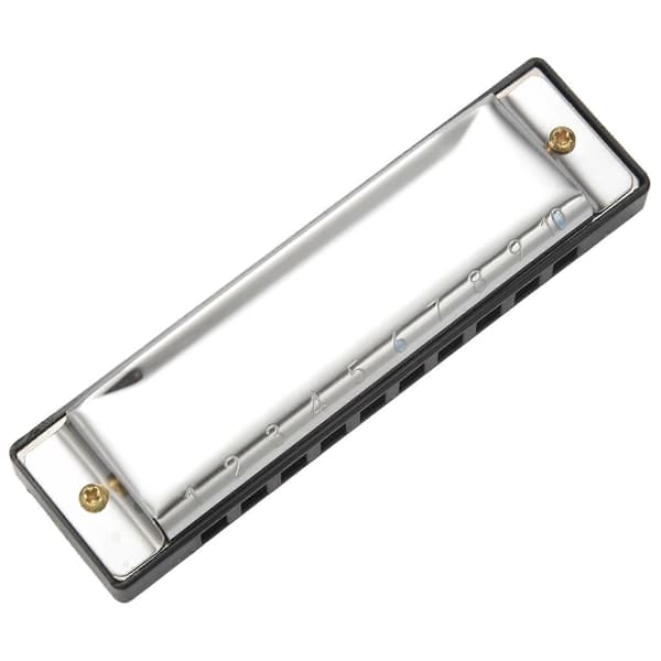 [LLC]10-hulls munnspill musikkinstrument i rustfritt stål for barnegaver