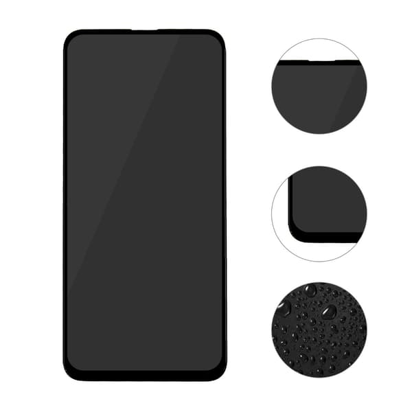 [LLC]Huawei P Smart Z Skærm/Display OEM - Sort Svart black