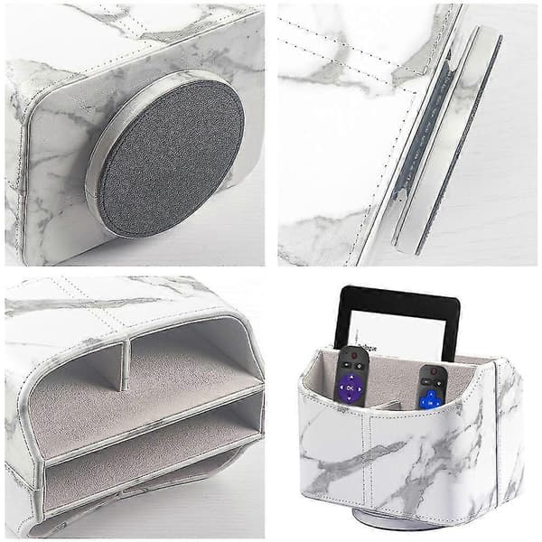 [LLC]Fjernkontrollholder Roterende Skinn Plassbesparende For Bord Mobiltelefon
