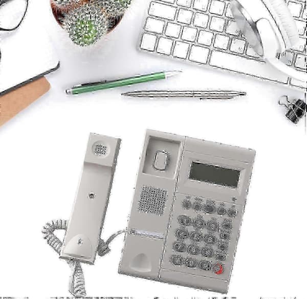[LLC]Thnasonic KX-T2015 Fast telefon med nummerpresentation och telefonsvarare