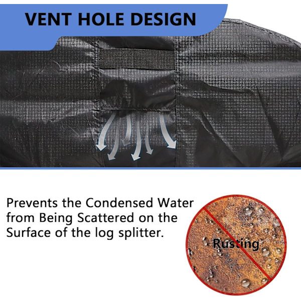 [LLC] Protective Cover for Horizontal Gas Log Splitter from 30