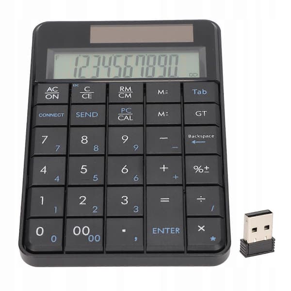 [LLC]Thlculator Numerisk Tastaturfunktion