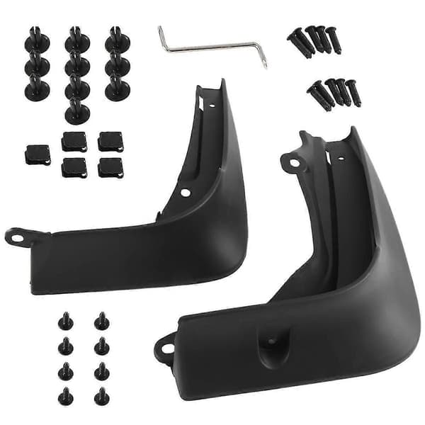 [LLC]Bilskärmar Däckskärmar Borrfri installation Biltillbehör Bildelar För
