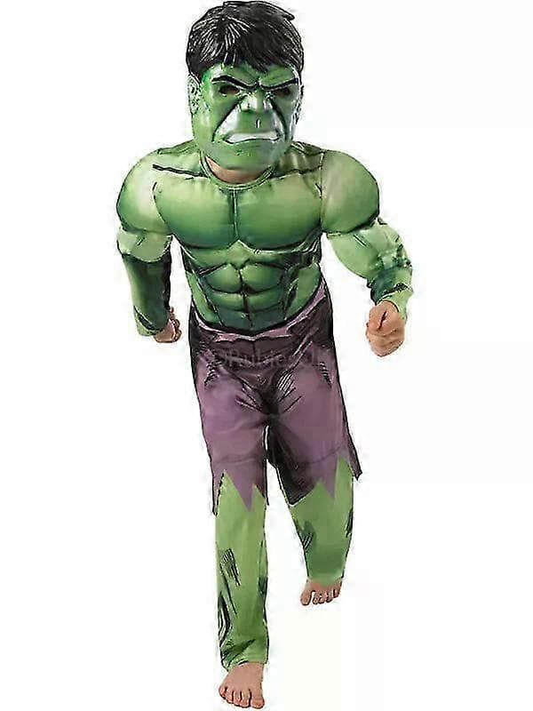[LLC]Thluxe Incredible Hulk Maskeraddräkt Marvel Avengers Kostym M
