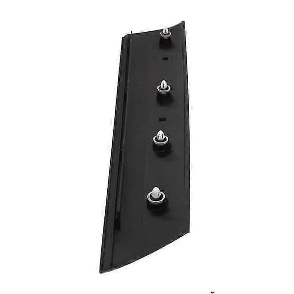 [LLC] Left Front Windshield Pillar Trim Compatible with Mini R50 R52 R53 (2001 - 2008) A-Pillar Window Trim, Black