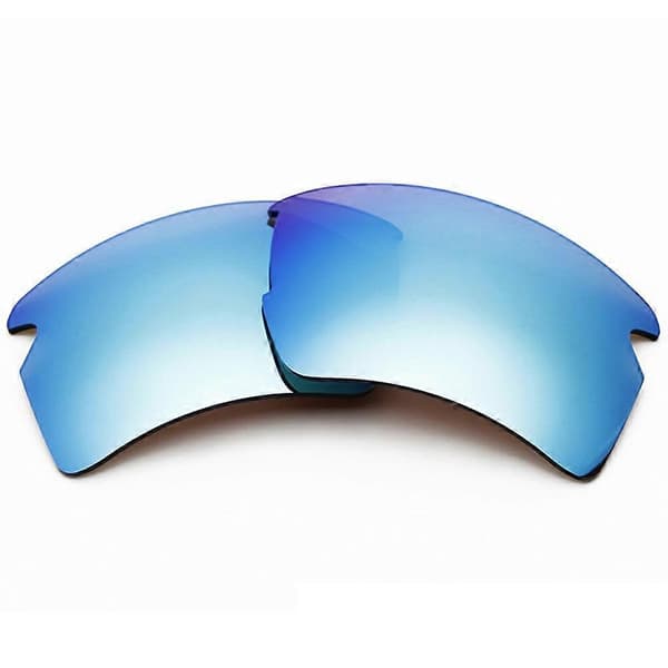 [LLC] Polariserede erstatningslinser til Oakley Flak 2.0 XL OO9188 solbriller TAC-linse - Blå Multicolor Multicolor Blue