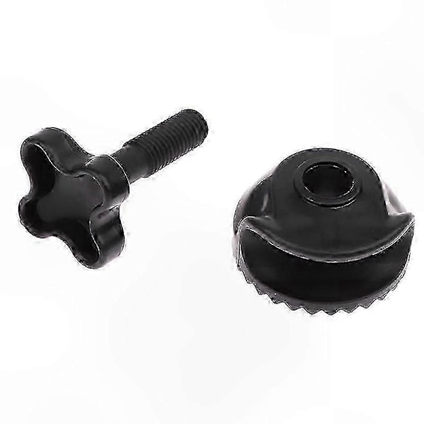 [LLC]Thack Plastskruvar och bultar för trädgårdsgunga takbyte delar 4*6cm