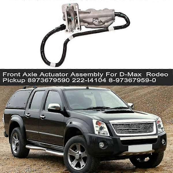 Frontakselaktuatorsamling til Isuzu D-max / Rodeo Pickup Tfs85