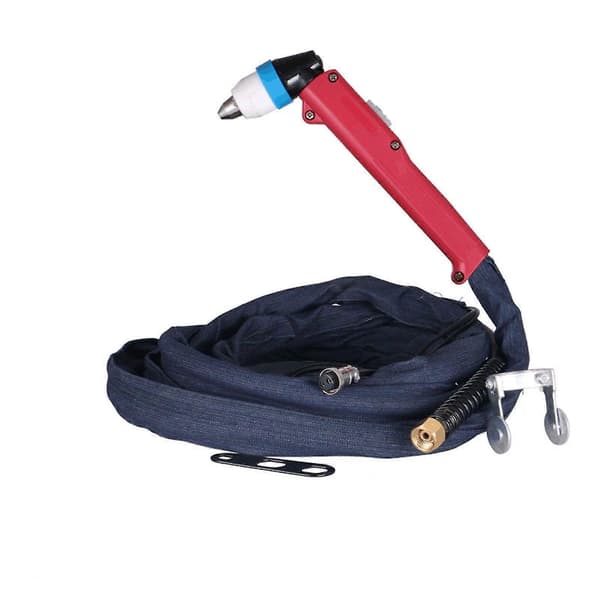 80A plasmabrenner plasmakutter p80 med 4 meter slange pakke plasmakutter skjæremaskiner maskineri