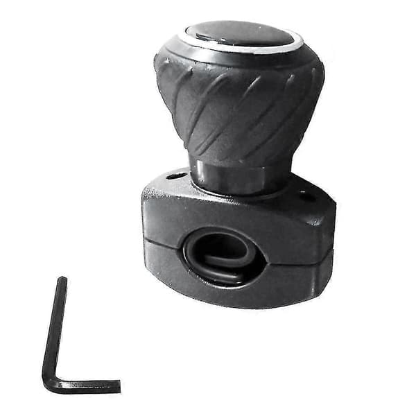 Rattspinnerknott for traktor, for ratt opptil 31,7 mm tykkelse