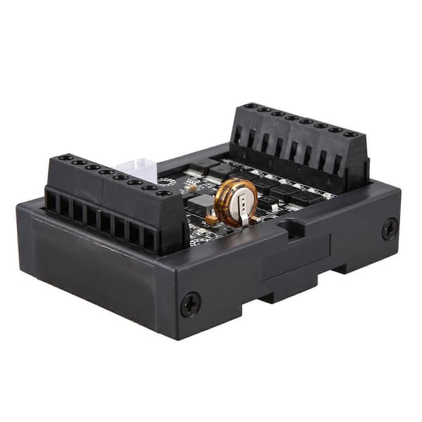 PLC Programmerbar Logisk Controller DC 10-28V PLC Regulator FX1N-14MT Industriel Kontrol Board Progra