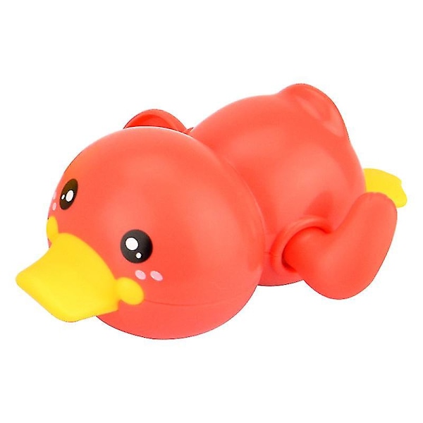 Children's Bath Toy - 1 Piece, Size: 9.5*7.5*4cm, ABS Material, Red