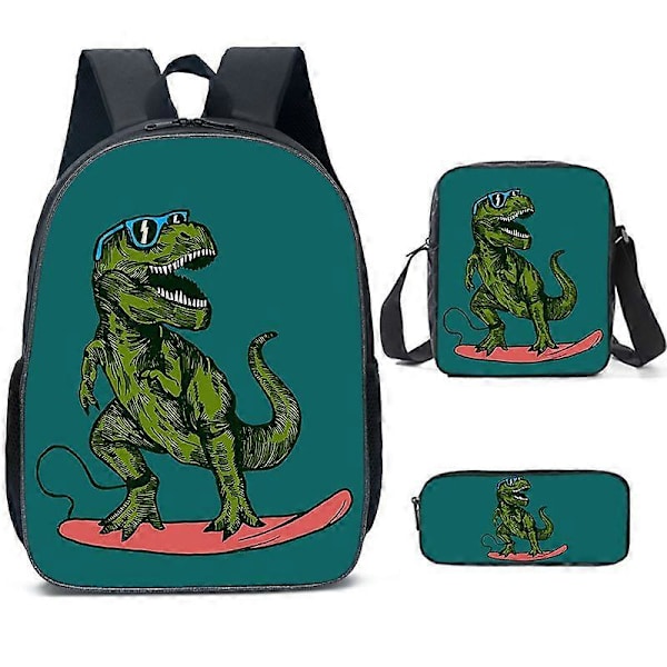 Dinosaurie Ryggsäck Skolväskor för Barn