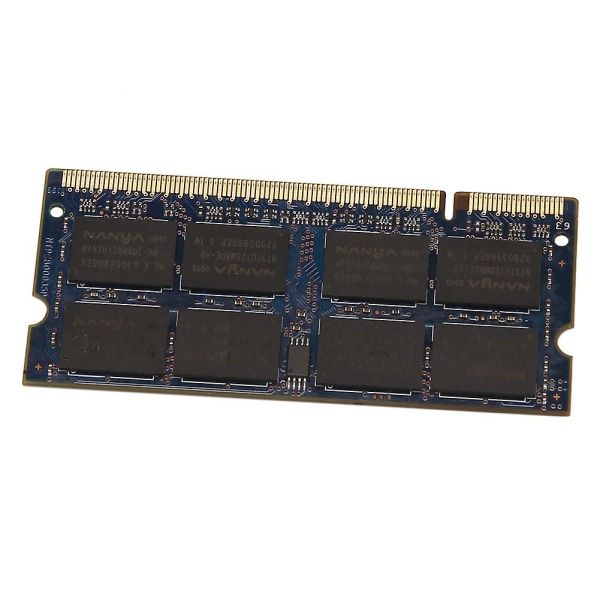 2x 2gb Ddr2 kannettavan tietokoneen RAM-muisti 800mhz Pc2 6400 1,8v 2rx8 200 Pins Sodimm Intel Amd kannettavan tietokoneen muistiin