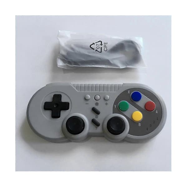 Trådløs Gaming Controller Spillekonsol Controller Joystick med Dobbelt Motor Vibration Turbo Funktion