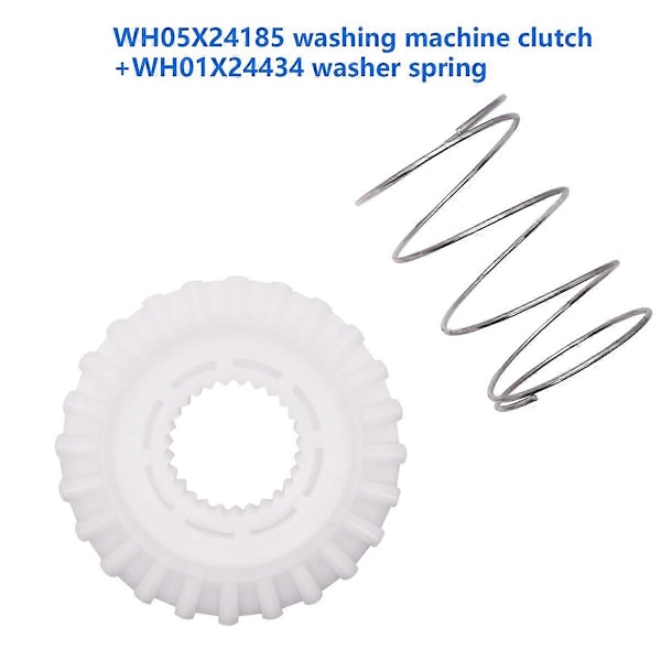 Pesukoneen kytkin WH05X24185 & Pesukoneen kytkinjousi WH01X24434, Vaatteiden pesukoneen kytkin Re