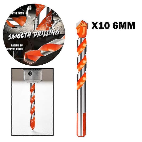 Multifunktionelle Ultimative Bor Keramisk Glas Hulbearbejdning 6mm
