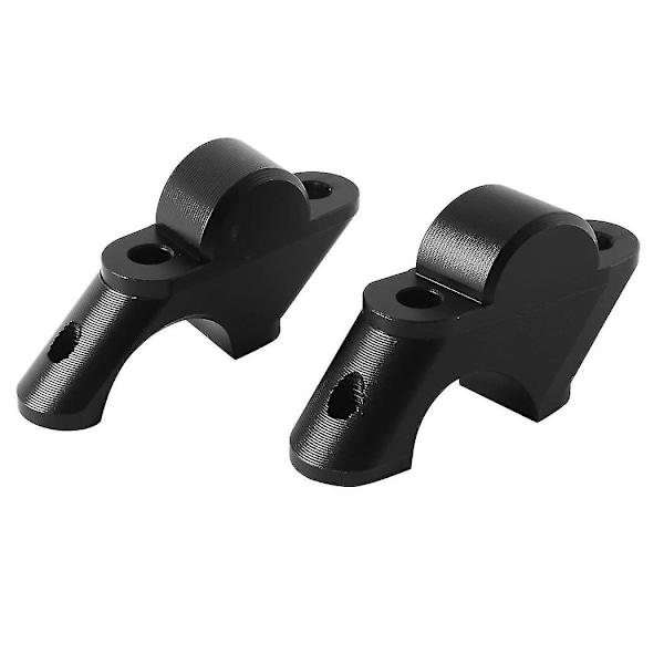 Motorsykkel Styrestyre Forhøyer Drag Styreklemme Forleng Adapter For R1200r R1250r Lc R 1250 R 2015 - (svart)