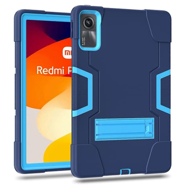 Fodral för Xiaomi Redmi Pad SE 11 2023 Stötsäkert skyddsfodral blå