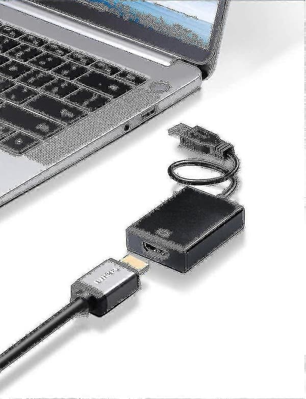 Usb-Hdmi-sovitin, usb 3.0/2.0 - Hdmi 1080p Videokuva-kaapeli